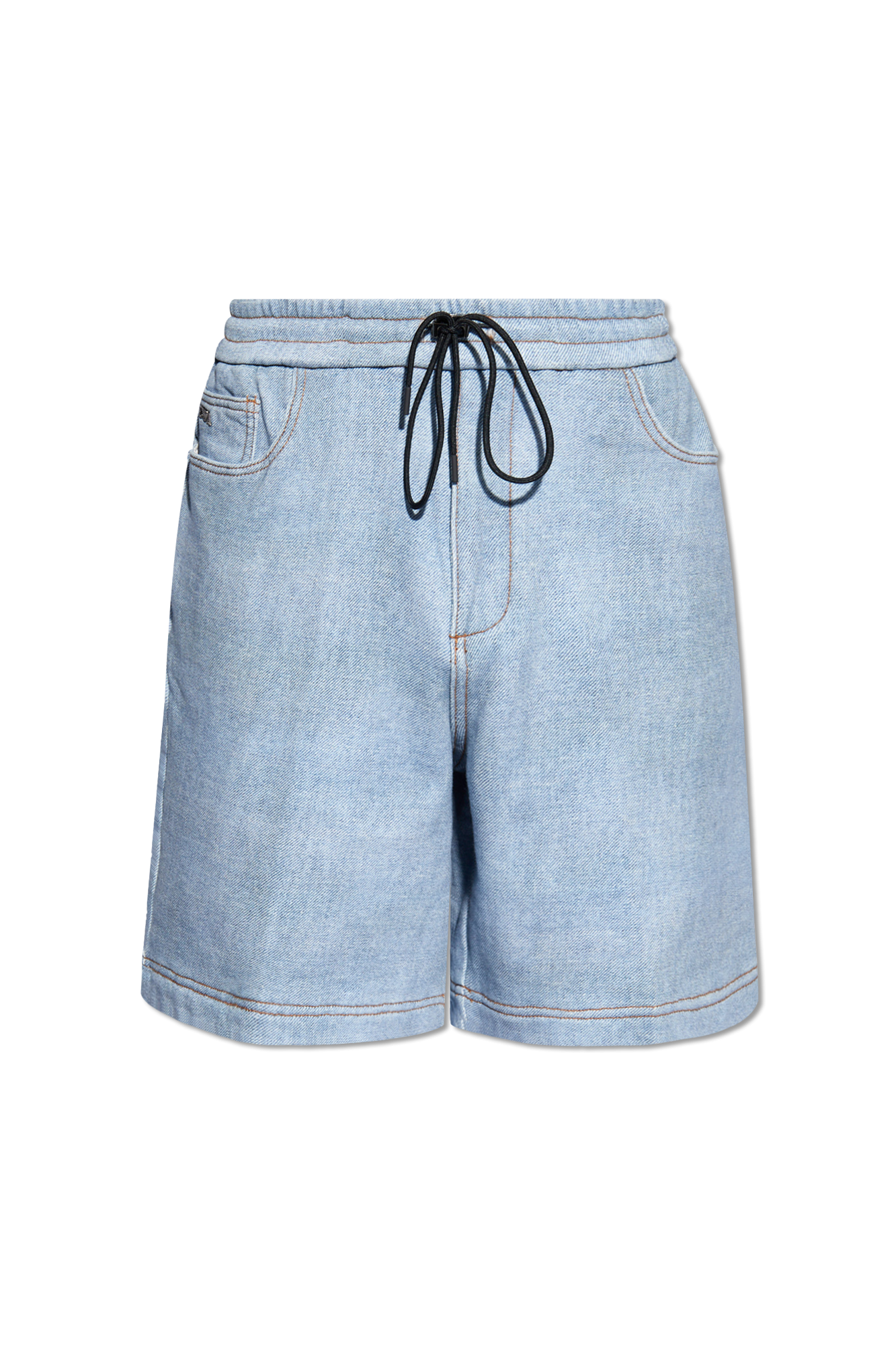 Armani jean outlet shorts